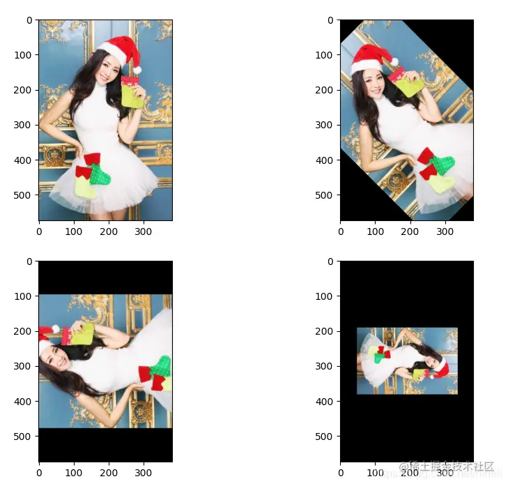 Python OpenCV 图像旋转，取经之旅第 11 天