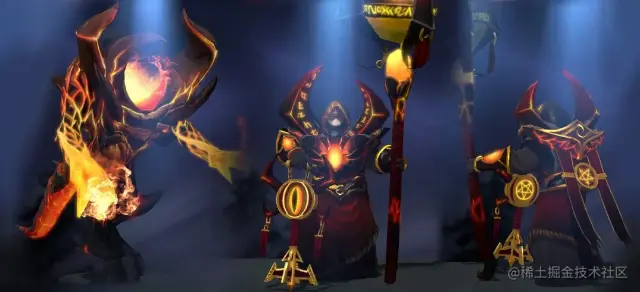 《Dota 2》 - 瑞云渲染