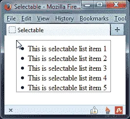 介绍可选择小部件