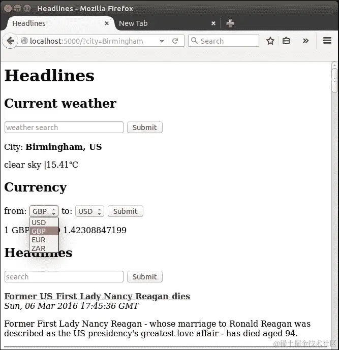 创建 HTML 选择下拉元素