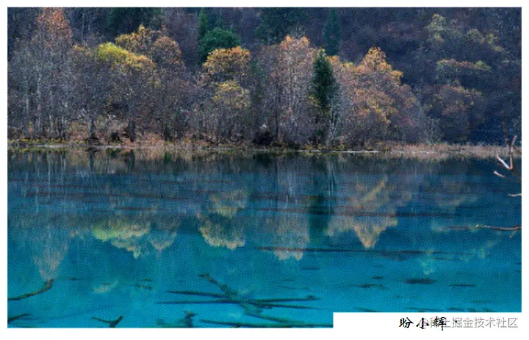 重构后的内容图像