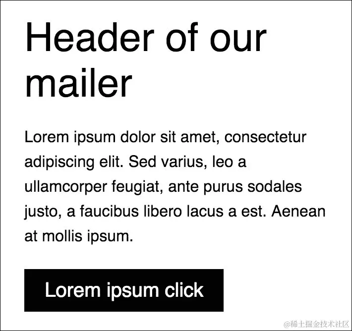 响应式电子邮件模板