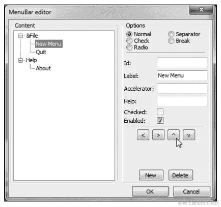 wxSmith 快速应用程序开发