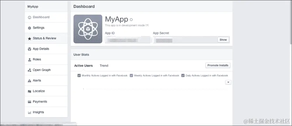 Facebook Graph API 概述