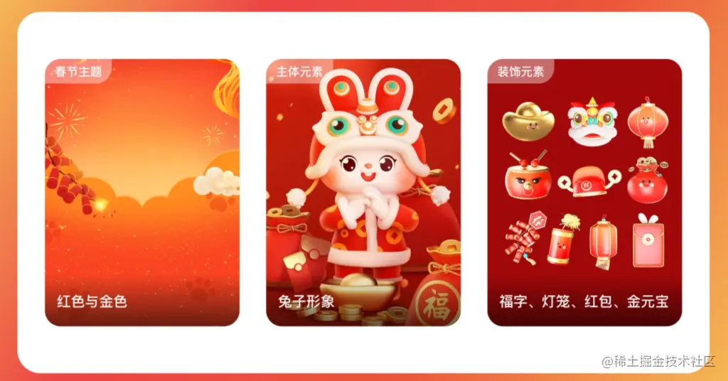 Midjourney实战案例 2 | 兔年活动主视觉设计流程拆解