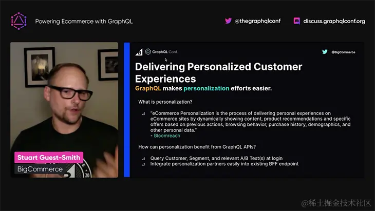 Delivering personalized customer experiences with GraphQL