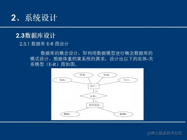 安卓APP源码和设计报告——体重档案APP（含答辩PPT）