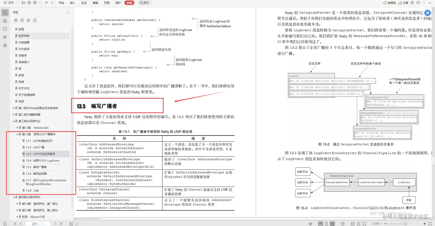 13W字！腾讯高工手写“Netty速成手册”，3天能走向实战