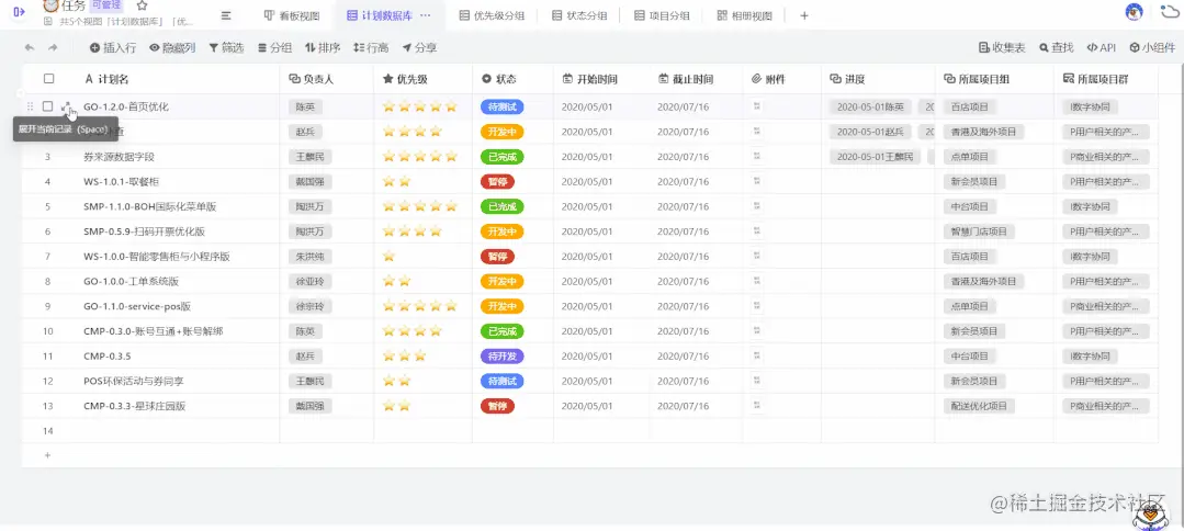告别「混乱式」PMO管理，你和世界500强，可能只差一个vika维格表