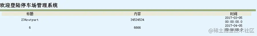 基于JAVAEE的停车场管理系统（论文+PPT+源码）