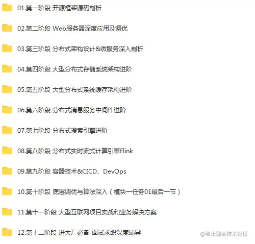 Java工程师高薪训练营高级课程（阿里p7级别）java开发教程插图
