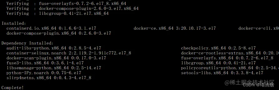 [外链图片转存失败,源站可能有防盗链机制,建议将图片保存下来直接上传(img-e1FR0682-1662904279921)(1.Docker 介绍与安装.assets/image-20220716144821988.png)]