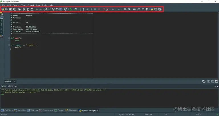 A Beginner's Guide To Python Tools setting, using and clearing breakpoints
