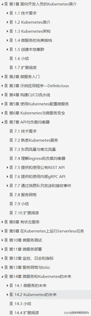 谷歌高级架构师十年心血终成Kubernetes微服务实战文档