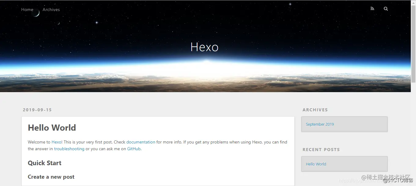 使用命令npm install -g hexo-cli 安装Hexo报错bash: hexo: command not found问题解决_hexo-cli _02