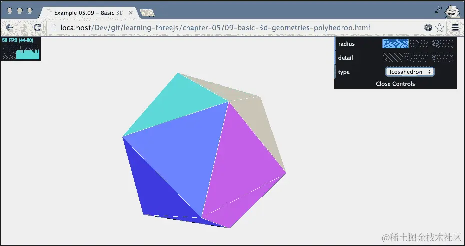 THREE.IcosahedronGeometry