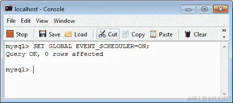 使用 Navicat 的 MySQL 事件设计器