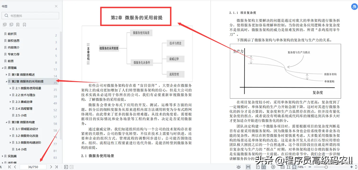 25岁阿里120W年薪架构师推荐学习的750页微服务架构深度解析文档