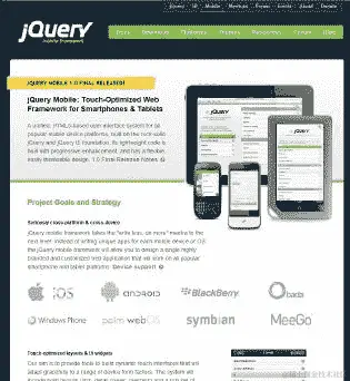 什么是 jQuery Mobile?
