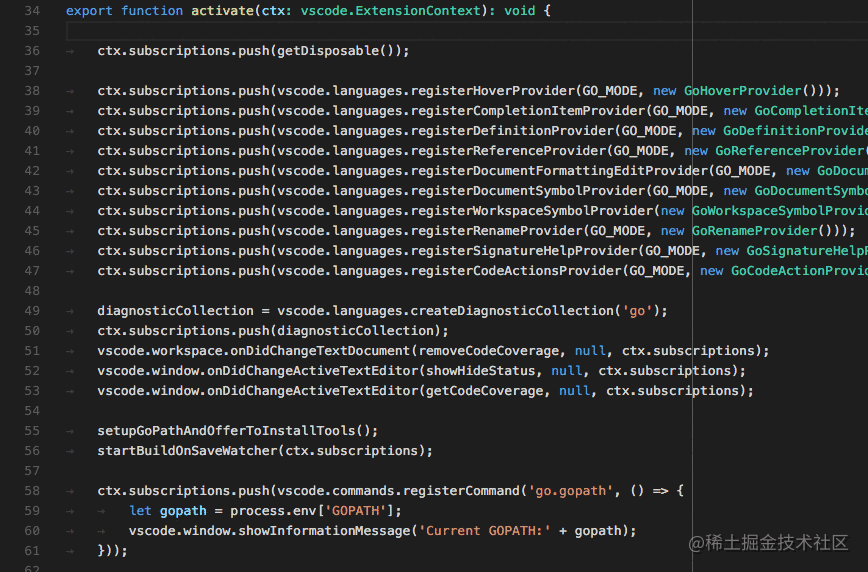 VS Code插件开发教程（10）编程式语言特性 Programmatic Language Features_https://bianchenghao6.com/blog_go_第16张