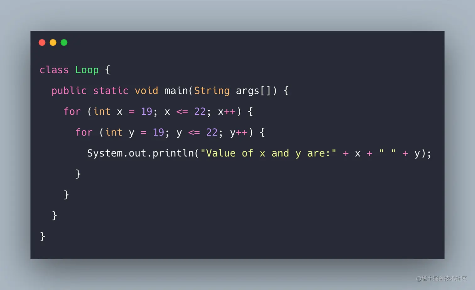 Java For Loop Example | For Loop in Java Tutorial