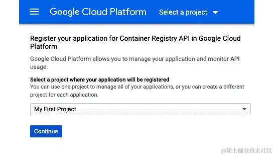 图 8.28 – 为容器注册表 API 注册您的应用程序