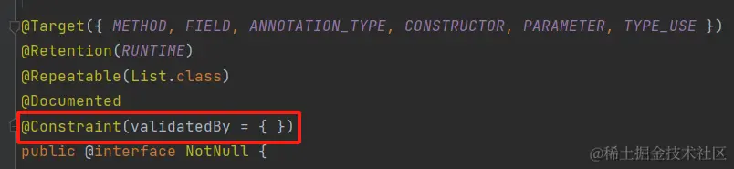 NotNull