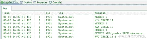 HAVING 过滤器和聚合函数