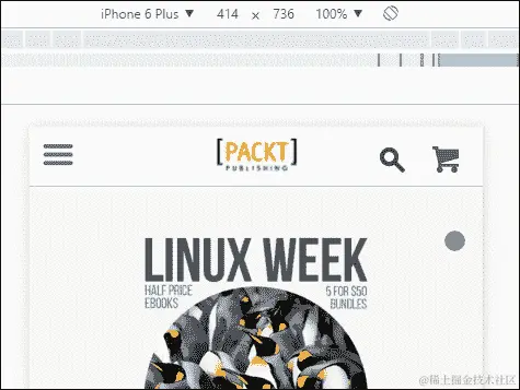 使用 Chrome 查看