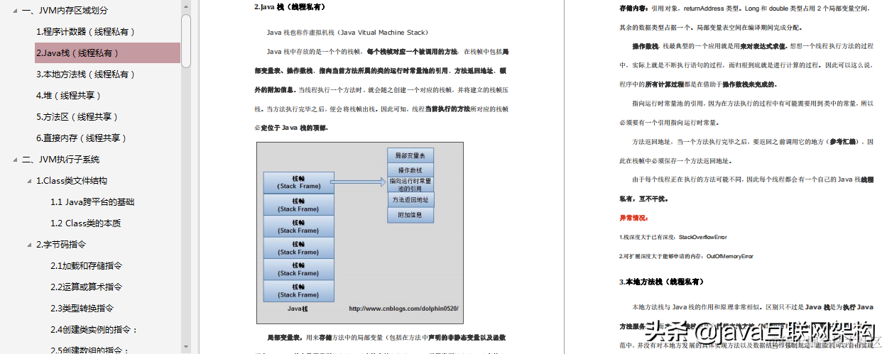 史上最全JVM性能调优：线程+子系统+类加载+内存分配+垃圾回收