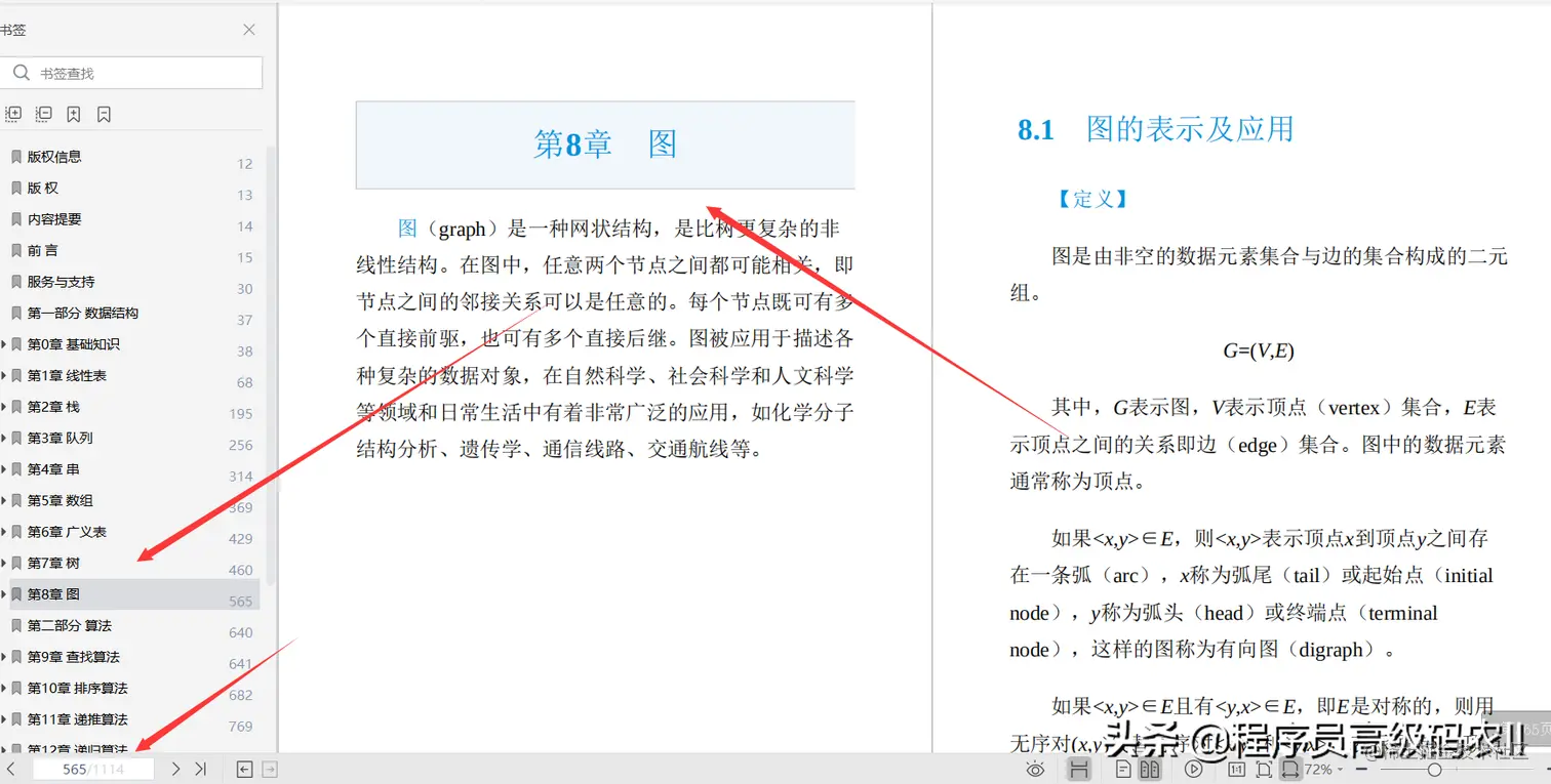 终于学完国内算法第一人10年经验总结的数据结构与算法详解文档