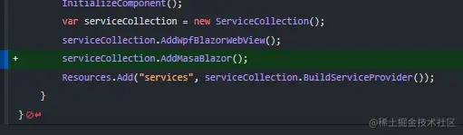 Ioc中添加Masa Blazor