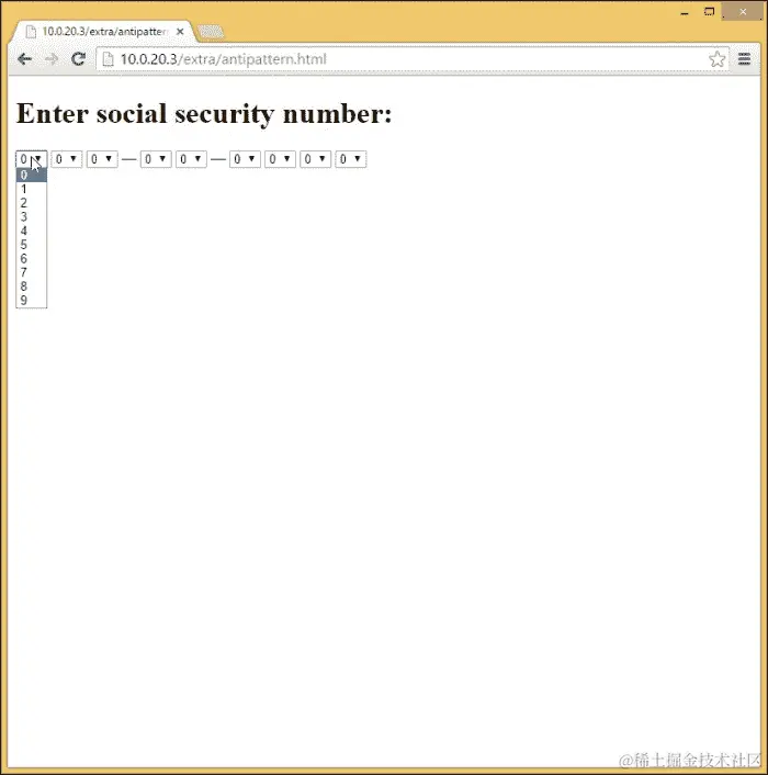 考虑到可用性，但仍有改进空间