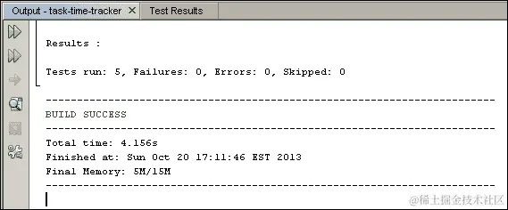使用 Maven 运行 JUnit 测试用例