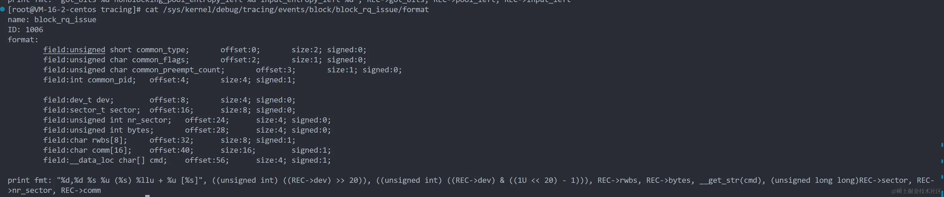 block:block_rq_issue