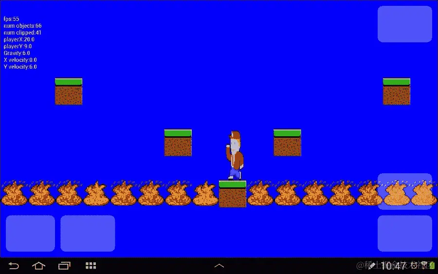 添加一些火焰瓦片