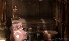 传送门效果制作 - 瑞云渲染