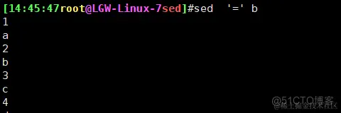 32、sed命令详解_sed_13