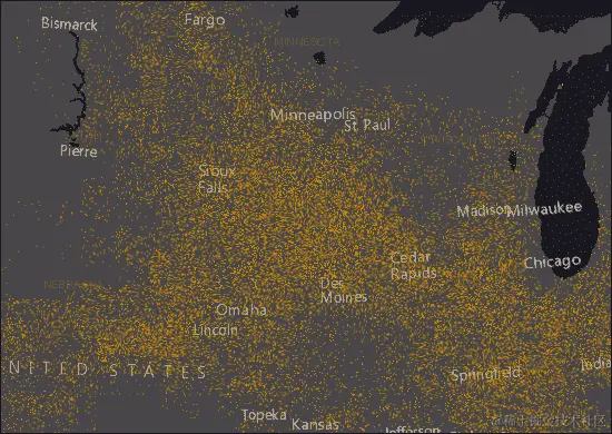 Rendering a feature layer