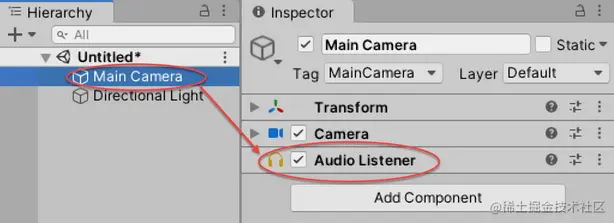 Unity2019常用功能:Camera摄像机