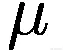 \mu