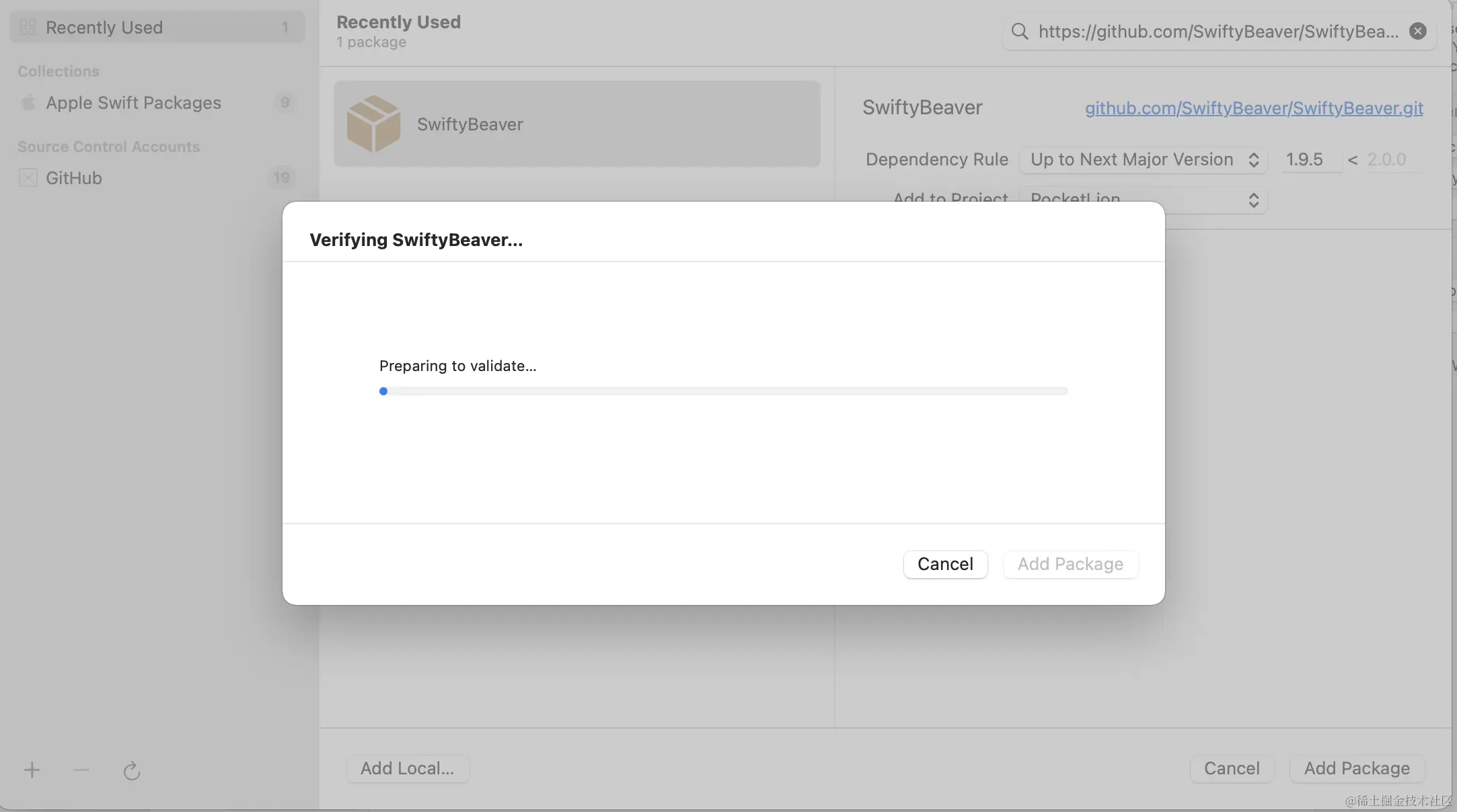 preparing to validate...