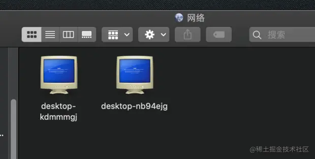 mac 网络