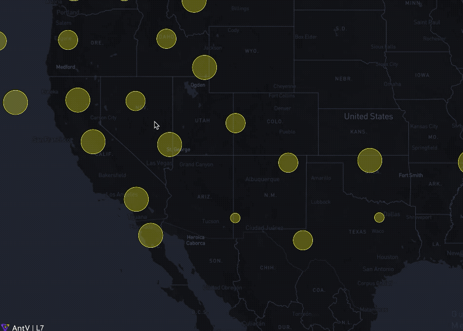 地理可视化引擎 L7 2.0 发布，让地图动起来