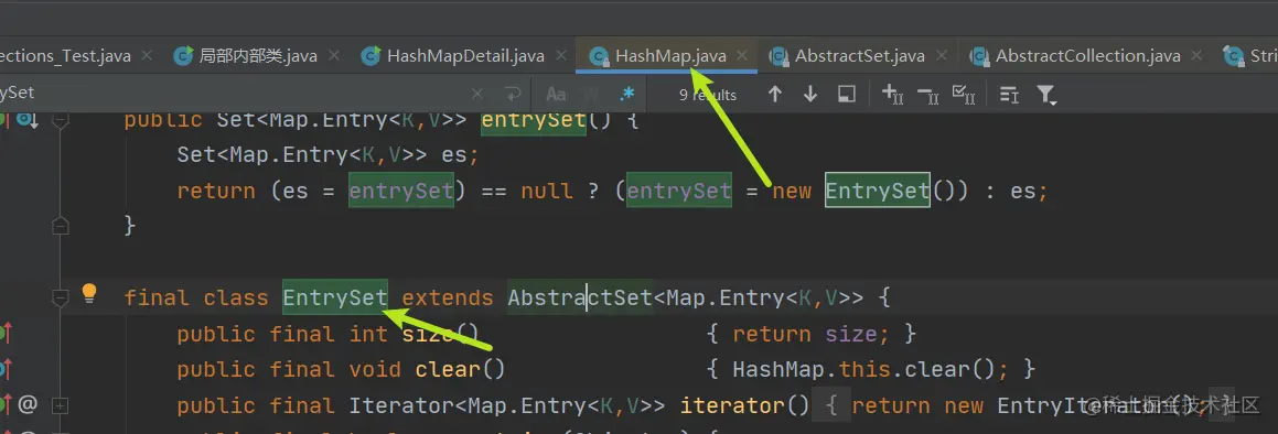 EntrySet在HashMap中的位置.png
