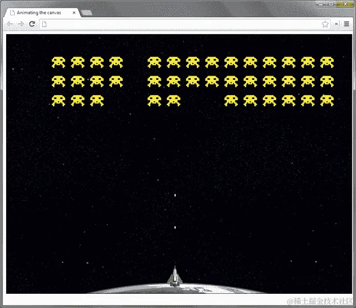 创建一个画布游戏