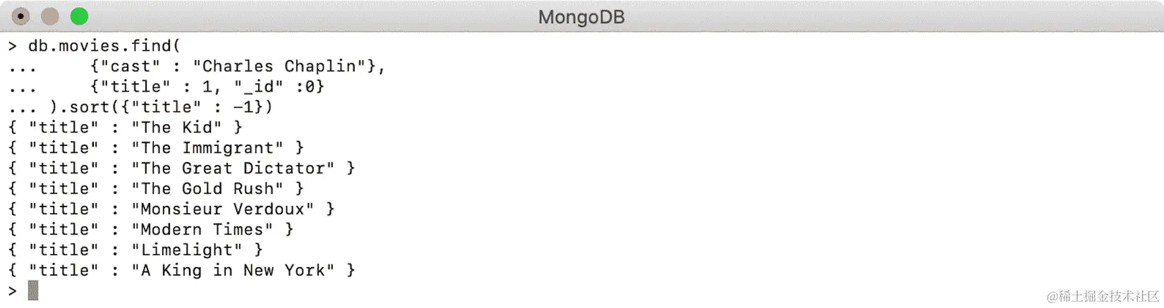 图 4.43：按降序排序