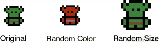 使用精灵效果和修改器