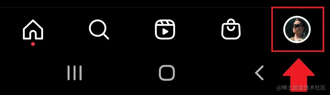 instagram 个人资料图标