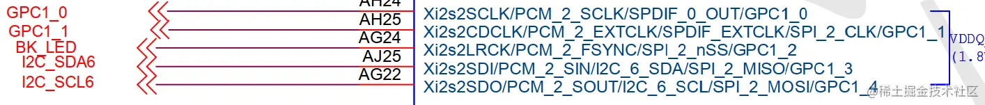 与核心板连接图